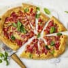 Tomaten-Erdbeer-Pizza 