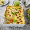 Tomatenquiche mit Ricotta 