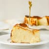 Käsekuchen ohne Boden