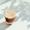 Kaffee mit Zitrone zum Abnehmen