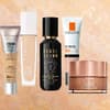Make-up mit Lichtschutzfaktor 