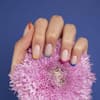 Micro French Nägel