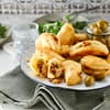 Empanadas mit Thunfisch und Oliven