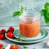 Selbst gemachtes Pesto alla trapanese