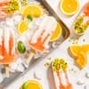Poptails mit Cider Orange