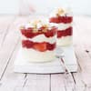 Rhabarber Trifle mit Aperol