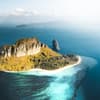 Eine einsame Insel