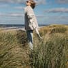 Frau am Meer