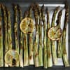Spargel aus dem Backofen