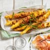 Spargel im Schinkenmantel