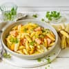 Lachs-Spargel-Pasta