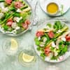 Spargelsalat mit Ziegenkäse