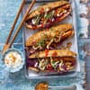 Veganer Hot Dog 