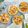 Birnen-Bacon-Quiche