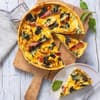 Brennnessel-Quiche 