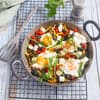 Brennnessel-Shakshuka 