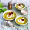 Brennnessel-Süßkartoffel-Suppe 