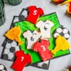Fußball-Kekse backen 