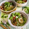 Lauwarmer Glasnudelsalat 