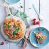Schnelle Schüttelpizza 