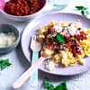 Vegetarische Bolognese mit Linsen 