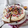 Weißer-Schokoladen-Käsekuchen 