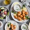 Leckeres Grillbuffet