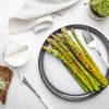 Grüner Spargel vom Grill