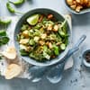 Gurken-Hackfleisch-Salat
