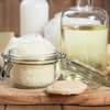 Selbstgemachtes Handpeeling