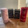 Harry Potter Parfums auf einem Tisch