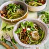 Lauwarmer Glasnudelsalat 