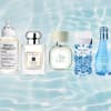Parfums, die nach Meer duften