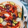 Pizza vom Grill