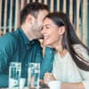 Pärchen auf einem Date
