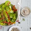 Dressing für grünen Salat 