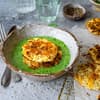 Blumenkohl-Käse-Taler 