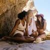 Frauen im Bikini