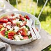 Wassermelone-Feta-Salat