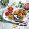 Gemüse-Nuggets mit Haferflocken 