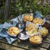 Herzhafte Zucchini-Muffins 
