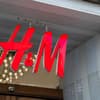 Eingang von einem H&M-Store