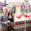 Joshua und Lina Kimmich auf dem Oktoberfest