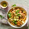Nudeln mit Thunfisch und Mozzarella