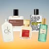 Verschiedene Unisex Parfums