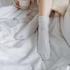 Weiße Socken reinigen 