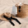 Wertsachen am Strand