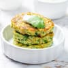 Zucchini-Puffer Low Carb 