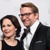 Annalena Baerbock mit Daniel Holefleisch 