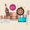 Verschiedene Asam Beauty Produkte.